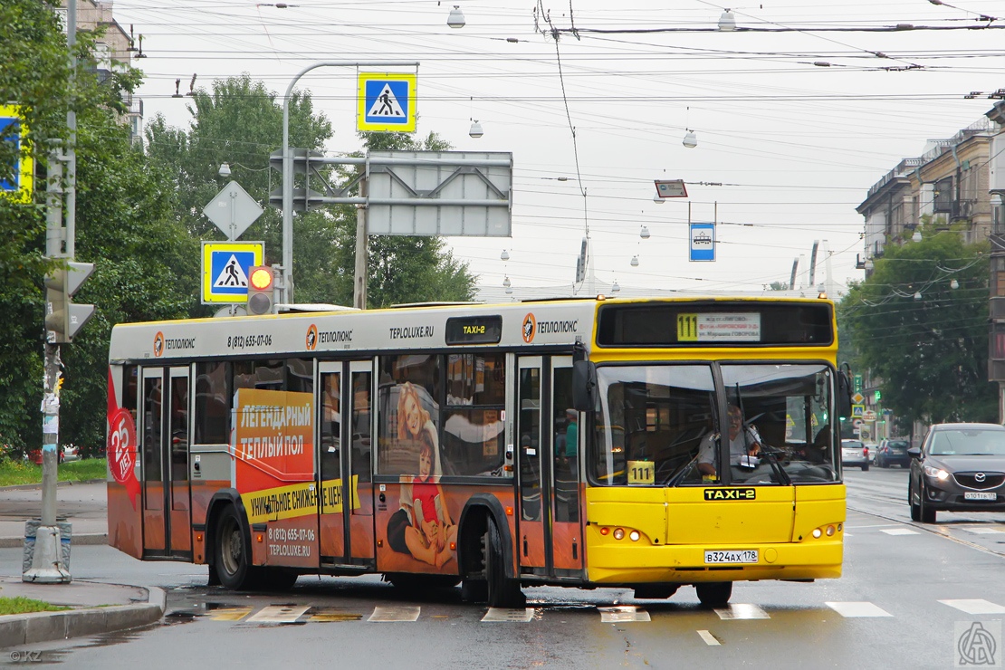 Санкт-Петербург, МАЗ-103.465 № В 324 АХ 178