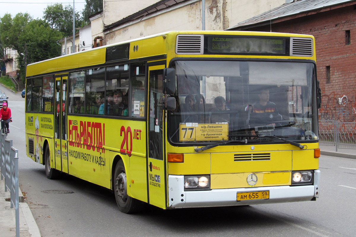 Пермский край, Mercedes-Benz O407 № АМ 655 59