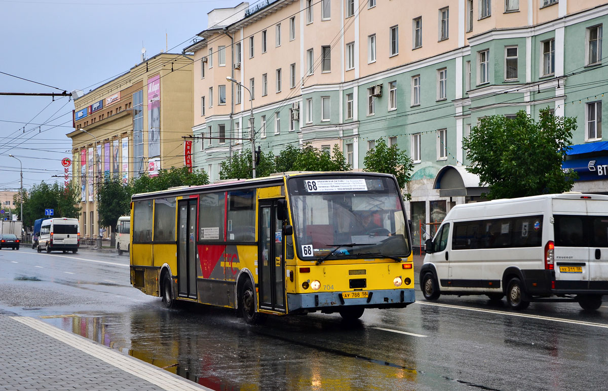 Penza region, Van Hool A600 № АУ 788 58