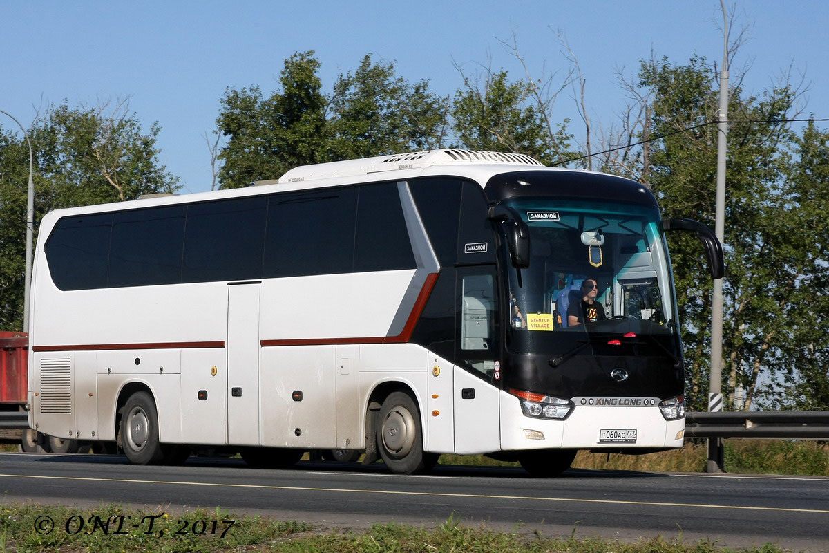 Москва, King Long XMQ6129Y № Т 060 АС 777