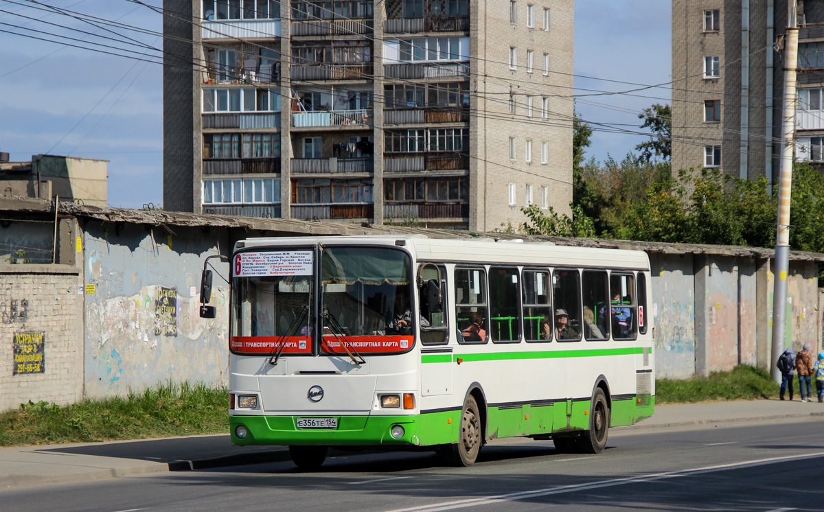 Новосибирская область, ЛиАЗ-5256.45 № Е 356 ТЕ 154