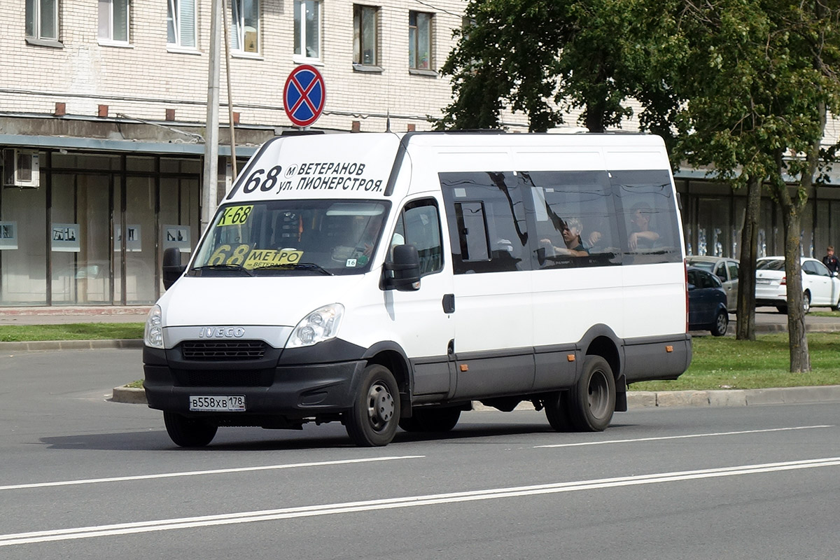 Санкт-Петербург, Росвэн-3265 (IVECO Daily 50С15) № 16