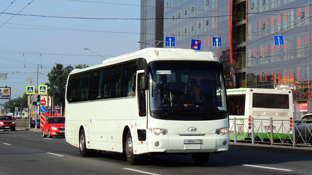 Saint Petersburg, JAC HK6120 # У 189 ЕТ 178