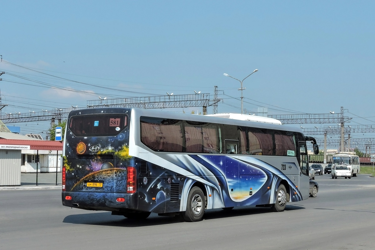 Тюменская область, Hyundai Universe Space Luxury № 723