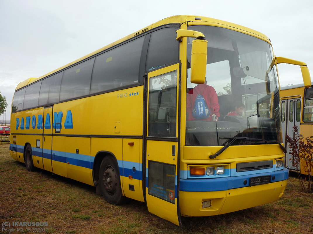 Венгрыя, Ikarus EAG 398.20/E98.20 № FJC-414; Венгрыя — V. Nemzetközi Ikarus, Csepel és Veteránjármű Találkozó, Polgár (2012)