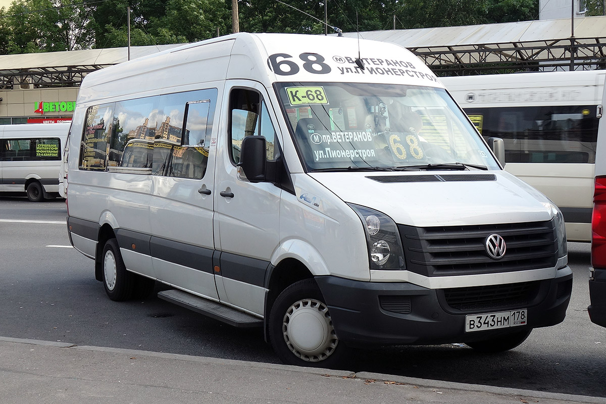 Санкт-Петербург, Брабиль-2255 (Volkswagen Crafter) № 25