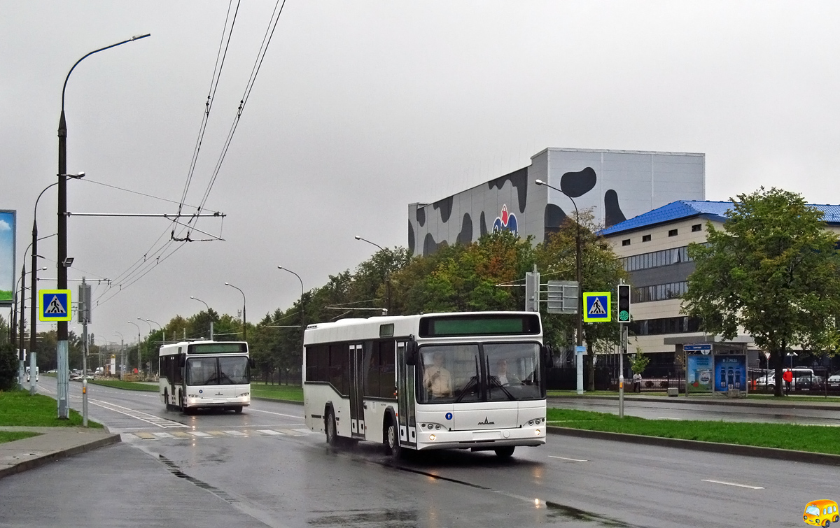 Obwód brzeski, MAZ-103.586 Nr АН ВР 0477; Obwód brzeski, MAZ-103.586 Nr АН ВР 0478; Obwód brzeski — Miscellaneous photos