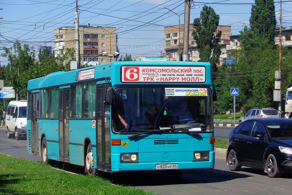 Саратовская область, Mercedes-Benz O405N № О 820 НР 64