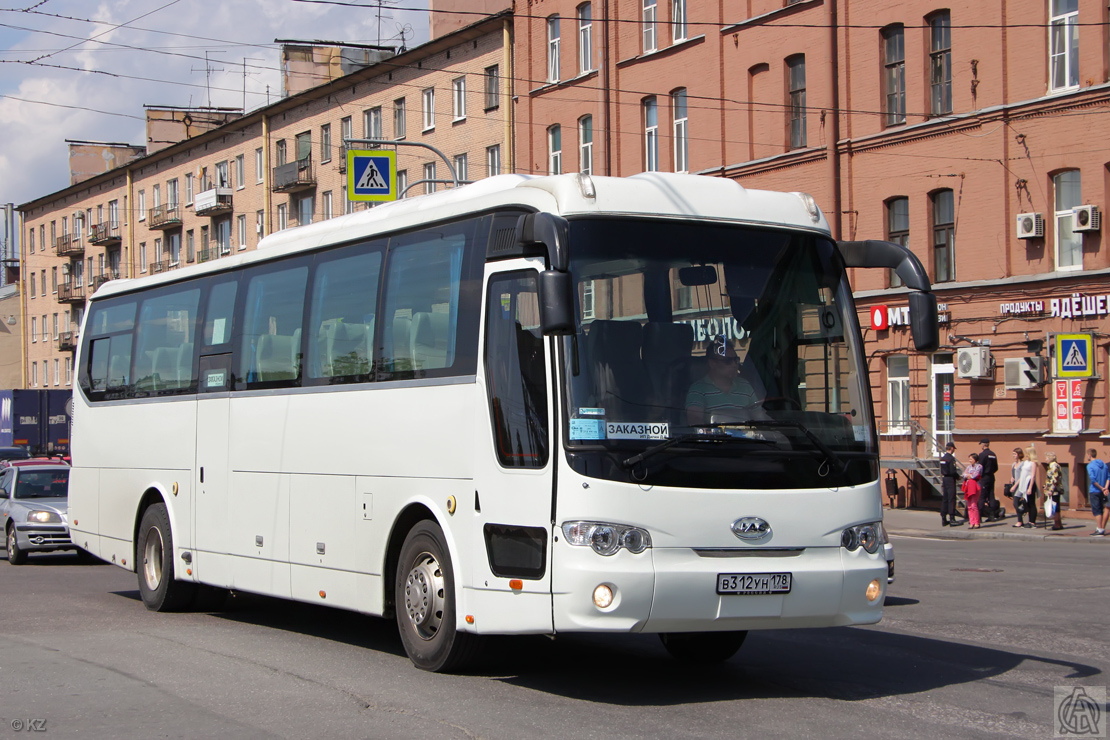 Санкт-Петербург, Heke JAC HK6120 № В 312 УН 178