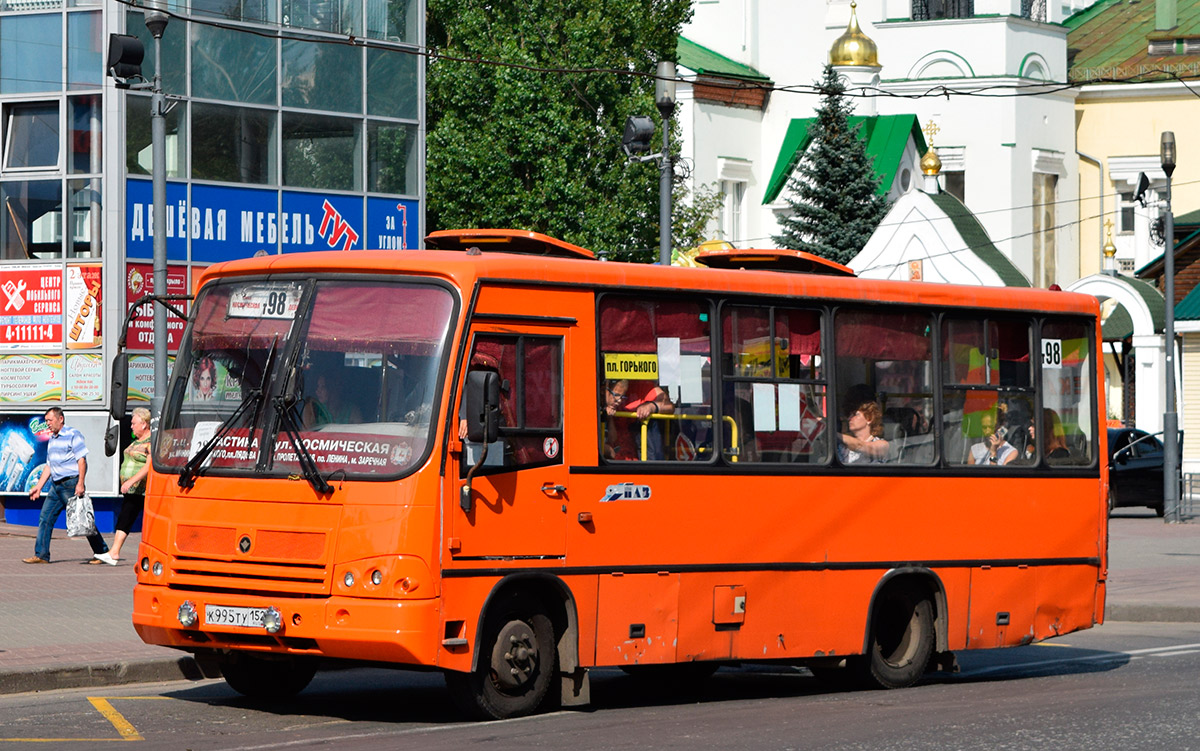 Нижегородская область, ПАЗ-320402-05 № К 995 ТУ 152