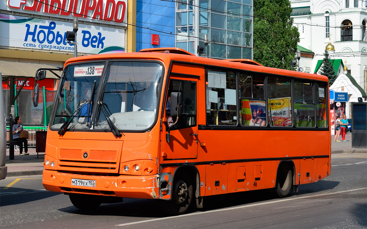 Нижегородская область, ПАЗ-320402-05 № М 319 ЕХ 152