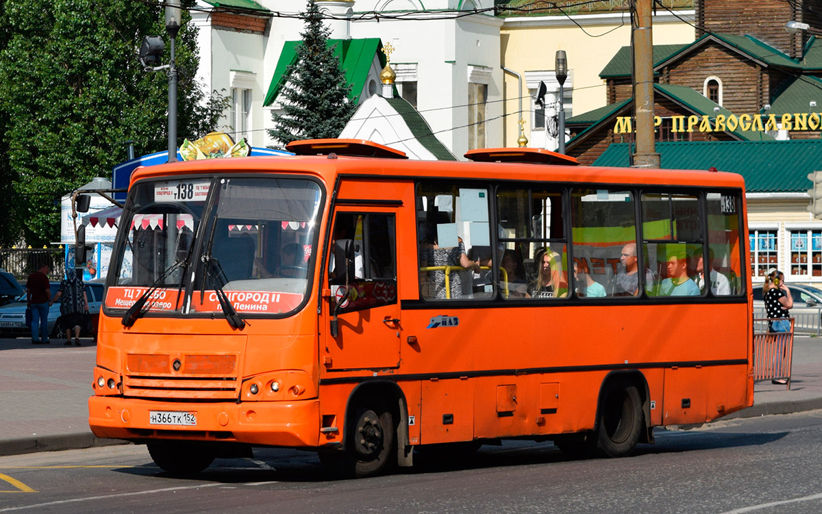 Нижегородская область, ПАЗ-320402-05 № Н 366 ТК 152