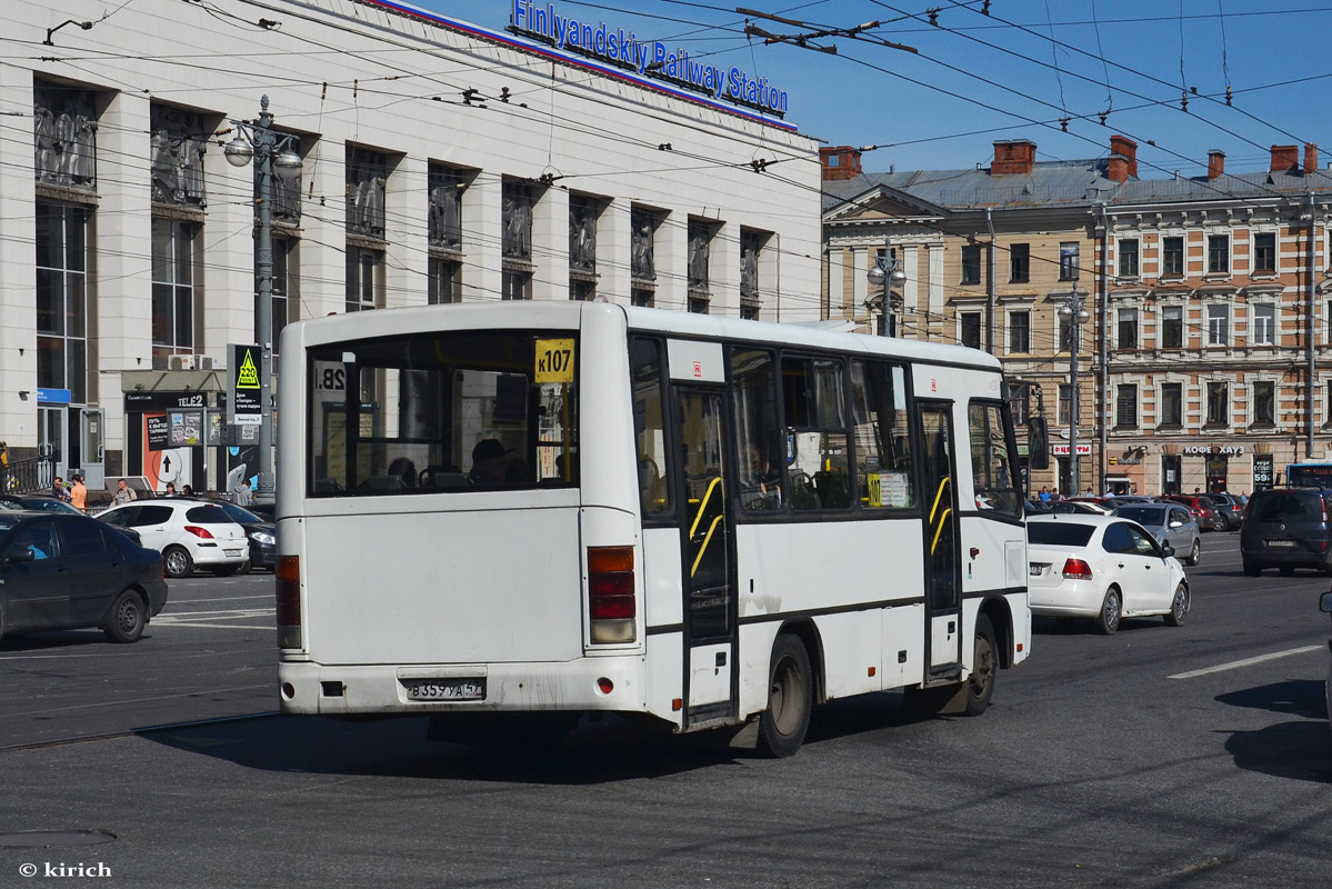 Санкт-Петербург, ПАЗ-320402-05 № 03090