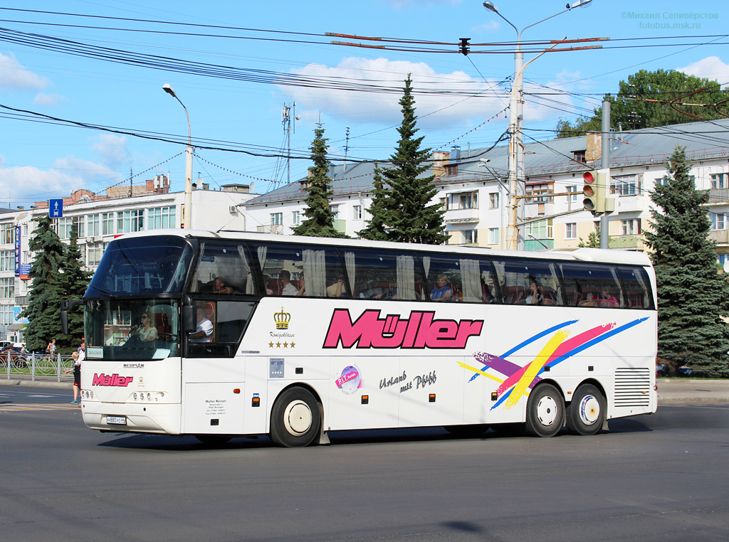 Костромская область, Neoplan PA2 N1116/3HC Cityliner HC № Н 880 УО 44