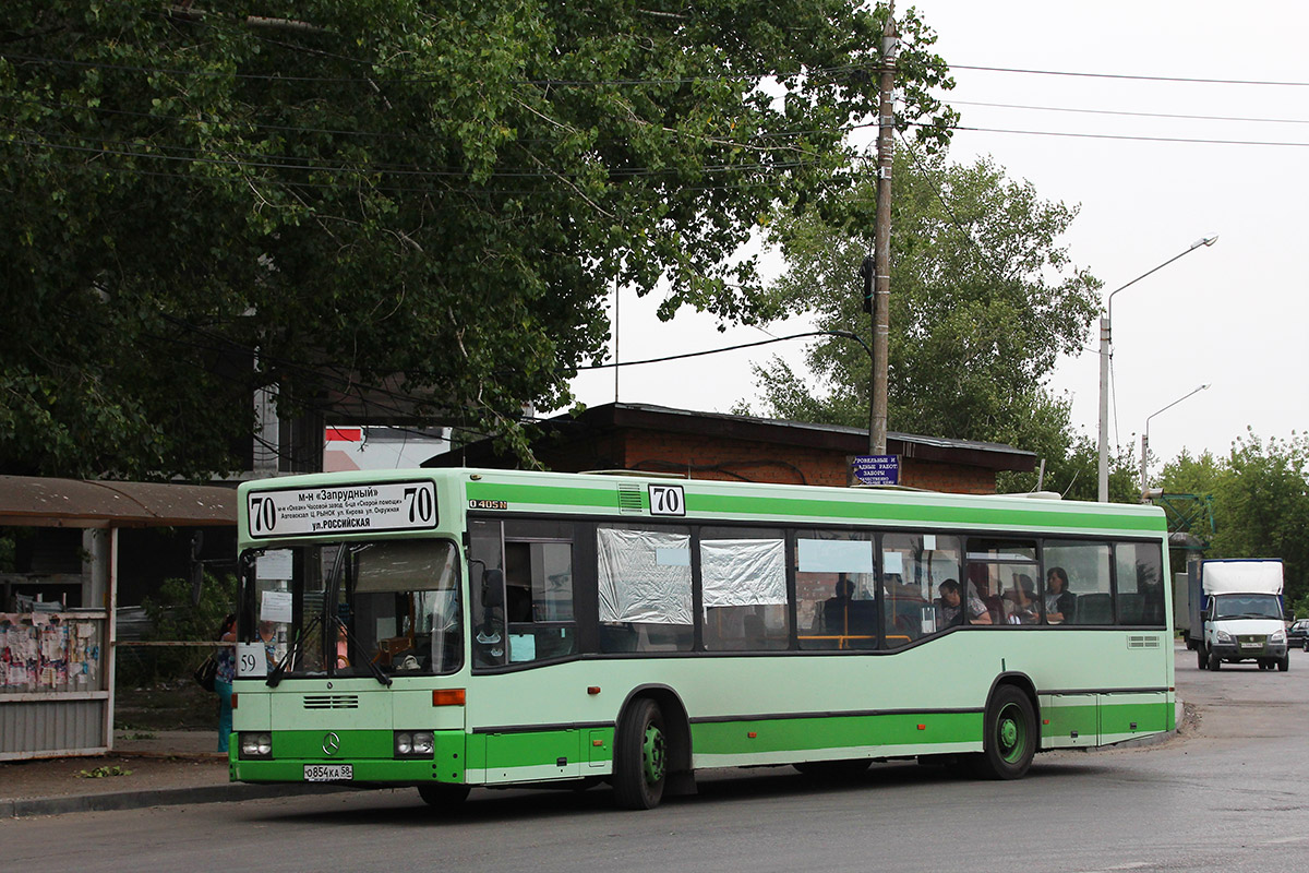 Пензенская область, Mercedes-Benz O405N2 № О 854 КА 58; Пензенская область — Автобусные вокзалы, станции и конечные остановки