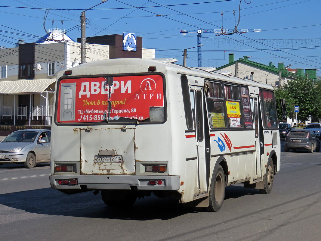 Кировская область, ПАЗ-4234 № О 024 НХ 43