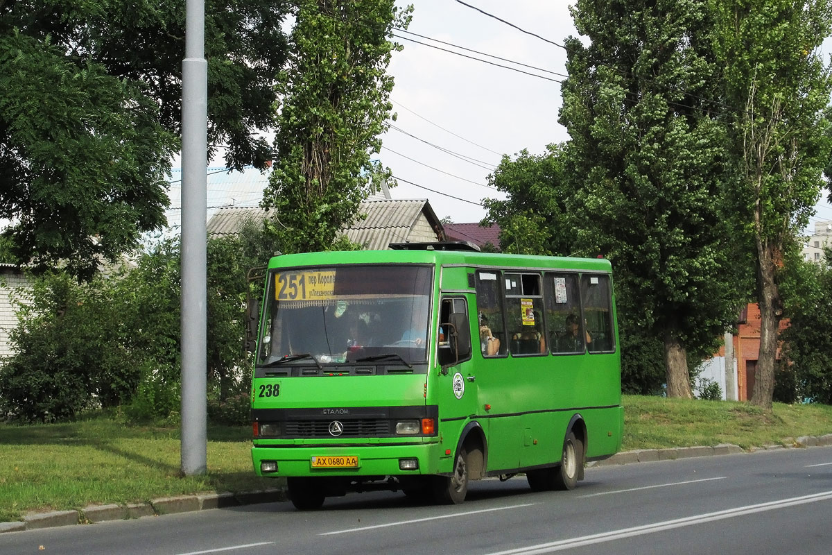 Харківська область, БАЗ-А079.14 "Подснежник" № 238