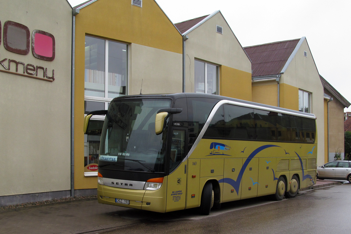 Литва, Setra S415HDH № 163