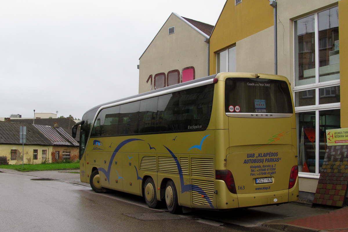 Литва, Setra S415HDH № 163