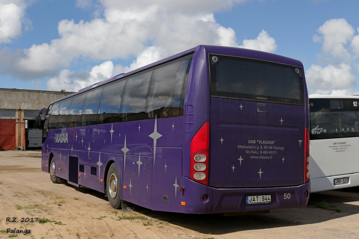 Литва, Volvo 9700S NG № 50