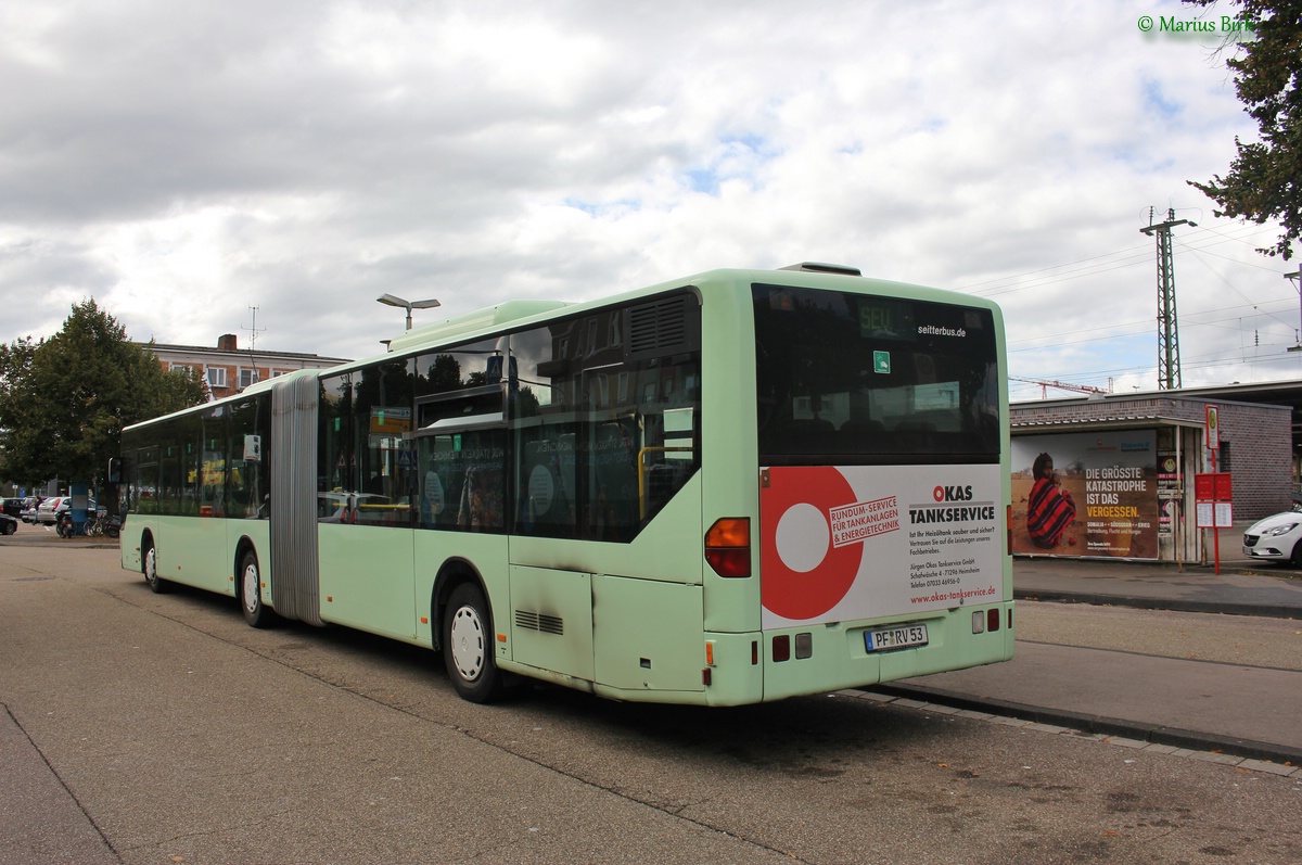 Баден-Вюртемберг, Mercedes-Benz O530GÜ Citaro GÜ № 53