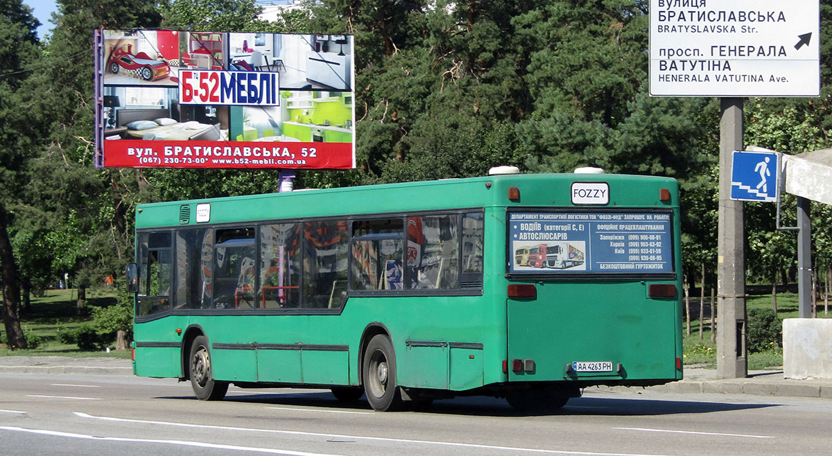 Киев, MAN A10 NL202 № К590