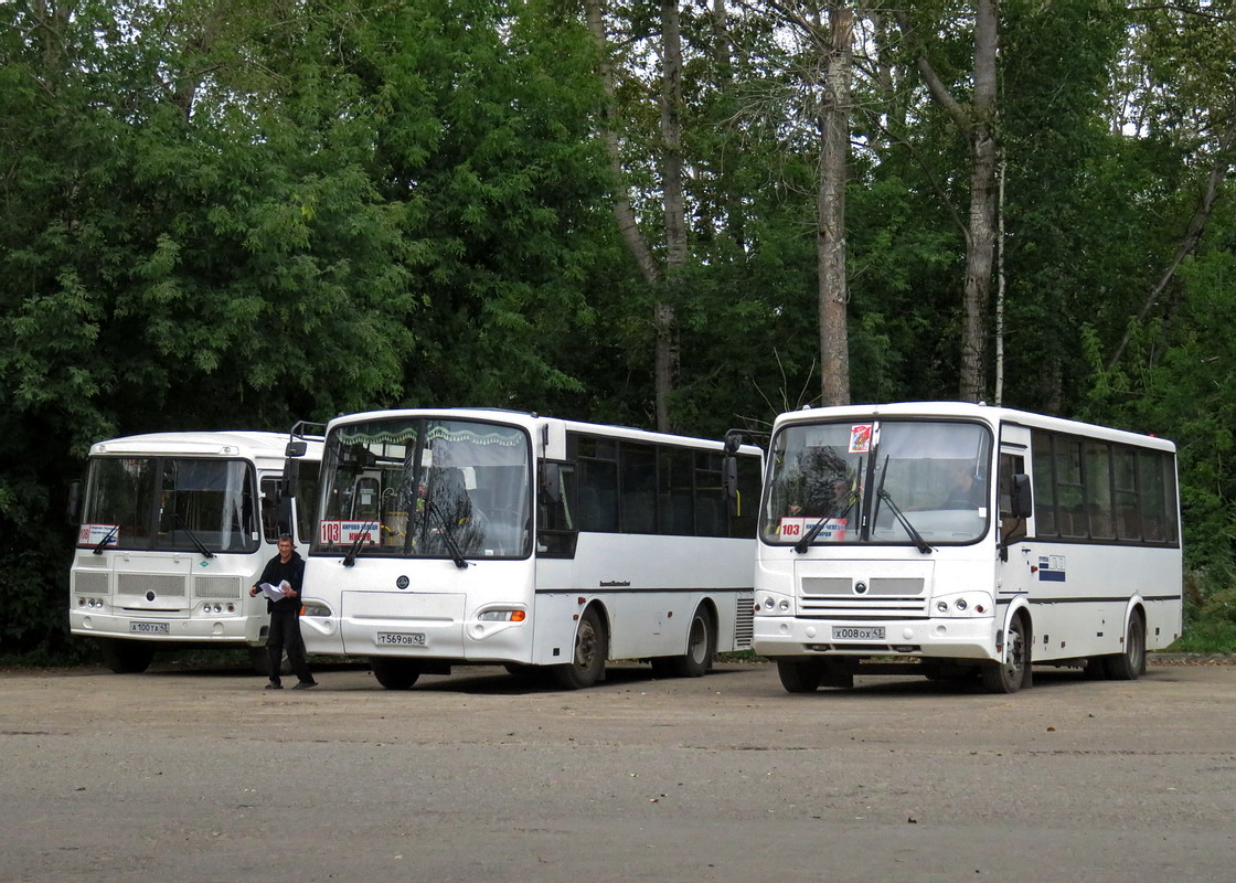 Кировская область, ПАЗ-320412-05 № Х 008 ОХ 43; Кировская область — Автовокзалы, автостанции, конечные остановки