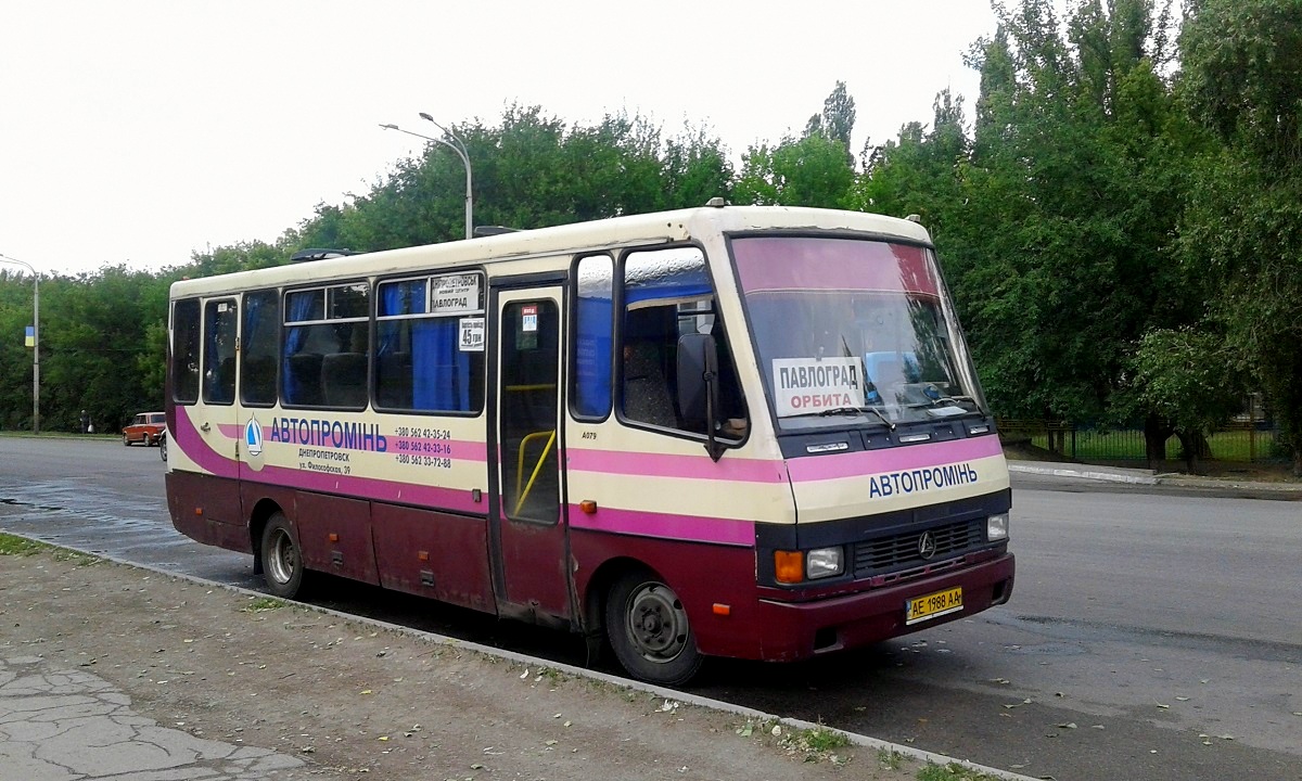 Днепропетровская область, БАЗ-А079.24 "Мальва" № AE 1988 AA