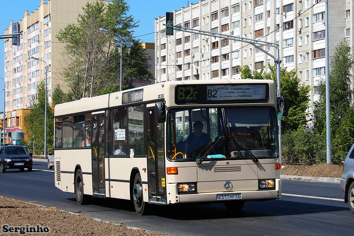 Пензенская область, Mercedes-Benz O405N2 № А 517 МР 33