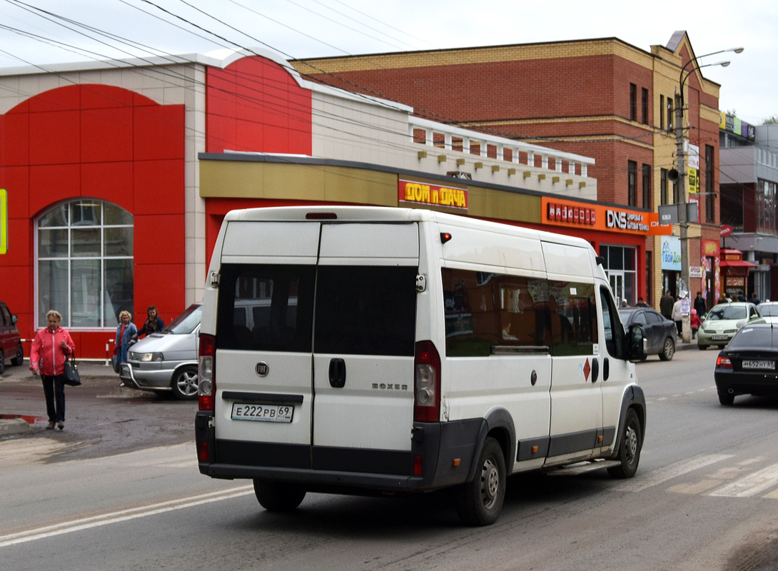 Тверская область, Нижегородец-FST613 (FIAT Ducato) № Е 222 РВ 69