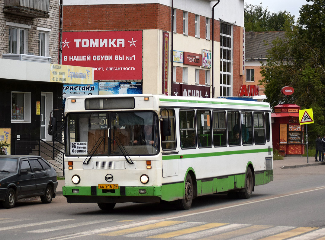 Тверская область, ЛиАЗ-5256.35 № АА 916 69