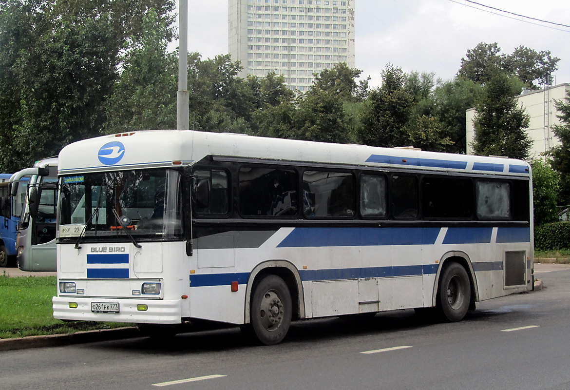 Москва, Blue Bird CSRE 3204 № О 261 РК 777