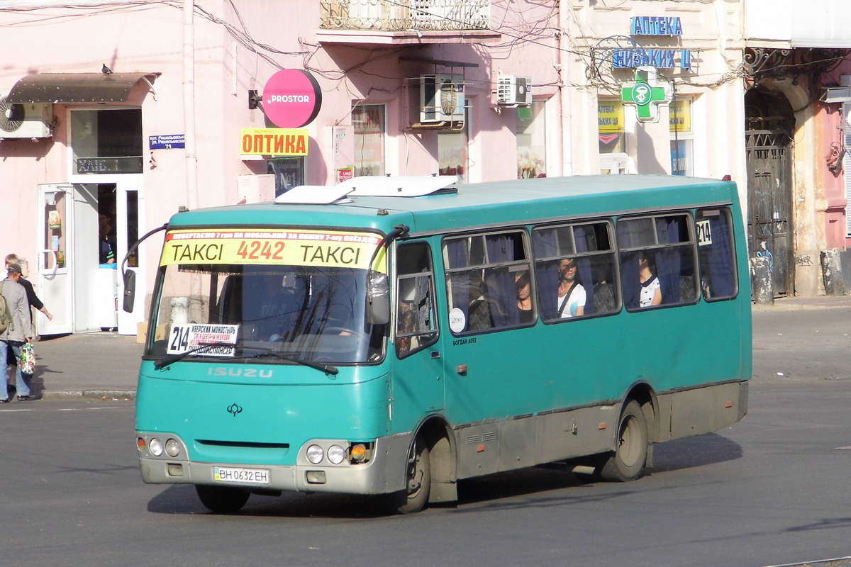 Одесская область, Богдан А09201 (ЛуАЗ) № BH 0632 EH