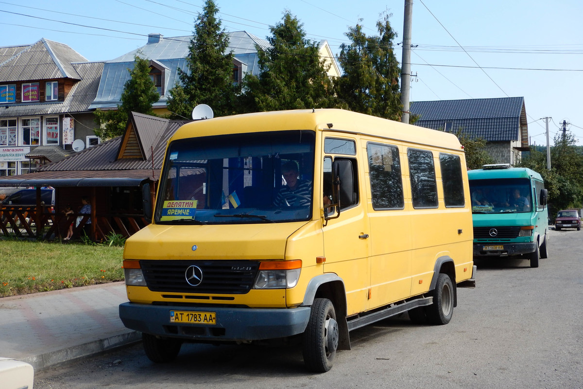 Ивано-Франковская область, Mercedes-Benz Vario 612D № AT 1783 AA