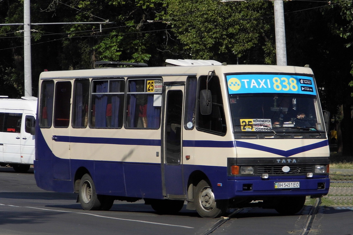 Одесская область, БАЗ-А079.20 "Эталон" № BH 5451 EO