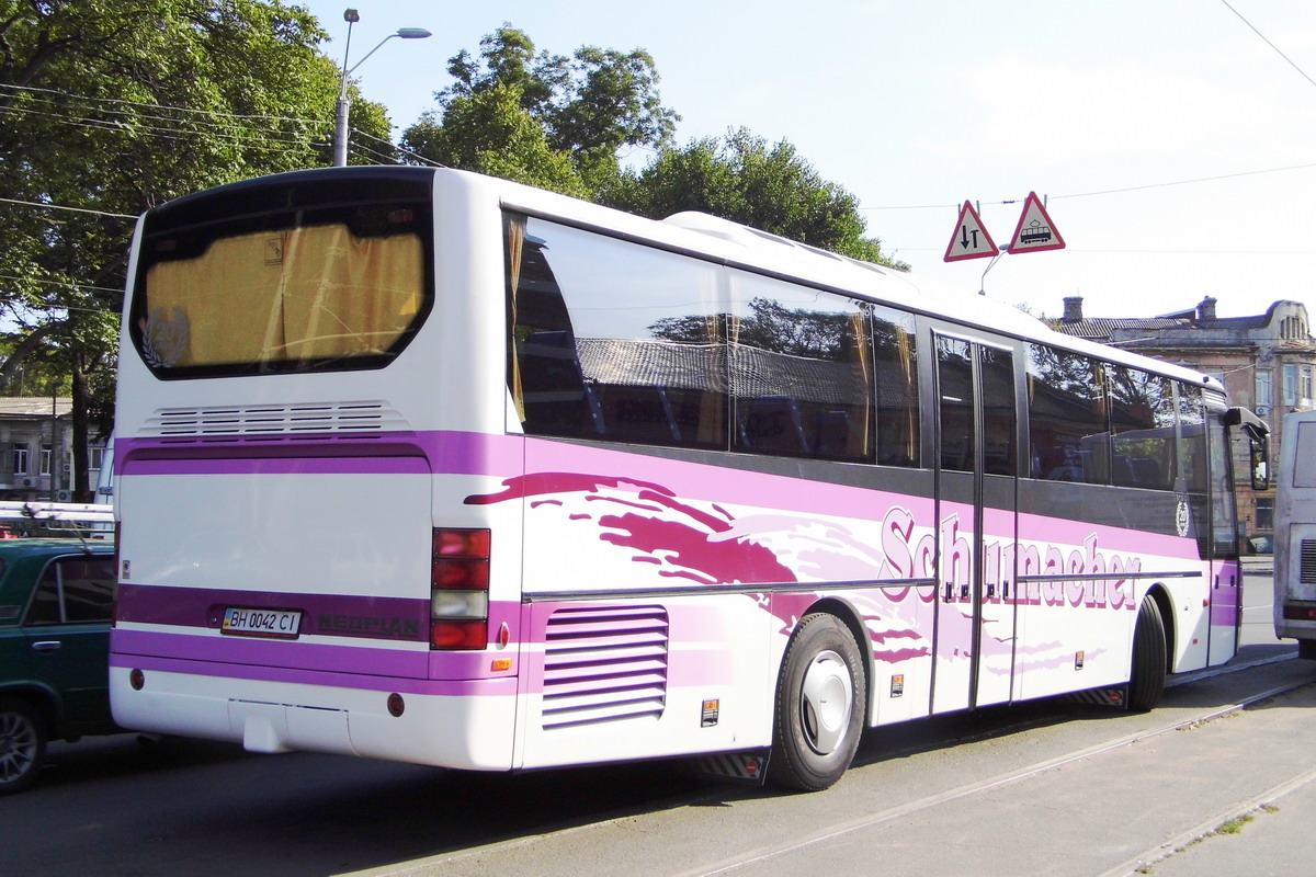 Одесская область, Neoplan N316Ü Euroliner № BH 0042 CI