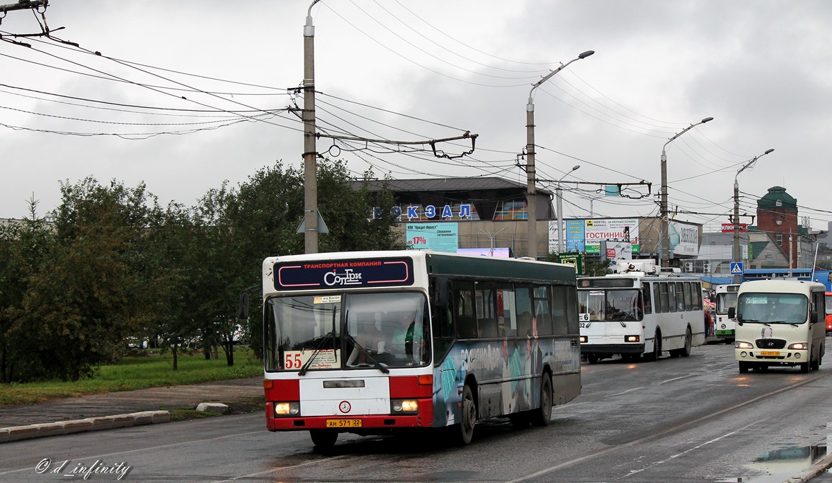 Алтайский край, Mercedes-Benz O405N № АН 571 22