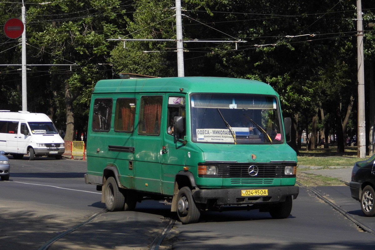 Одесская область, Mercedes-Benz T2 609D № 024-95 ОА