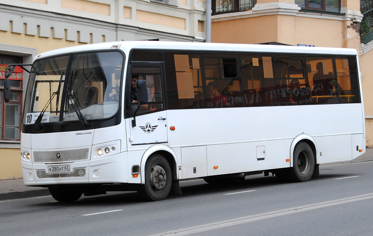 Смоленская область, ПАЗ-320414-05 "Вектор" (1-2) № 11345