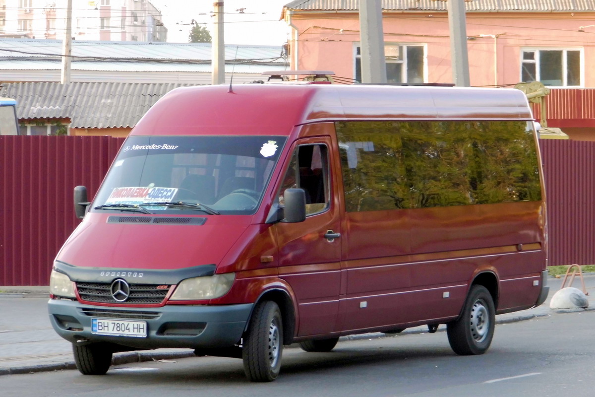 Одесская область, Mercedes-Benz Sprinter W903 311CDI № BH 7804 HH