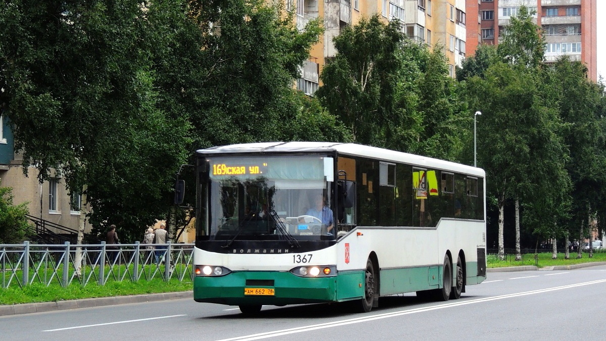 Санкт-Петербург, Волжанин-6270.00 № 1367