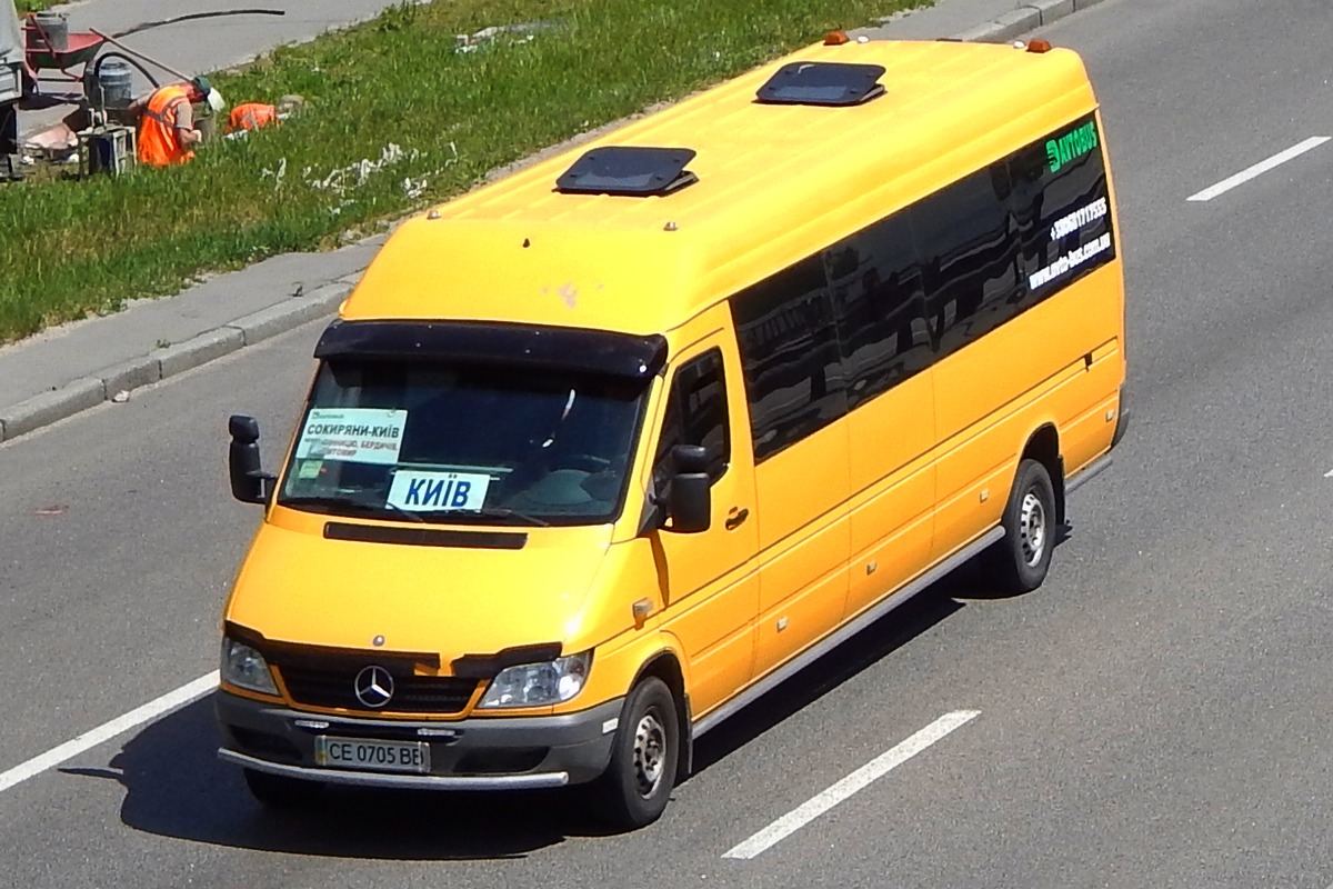 Chernovtsy region, Mercedes-Benz Sprinter W903 313CDI sz.: CE 0705 BB