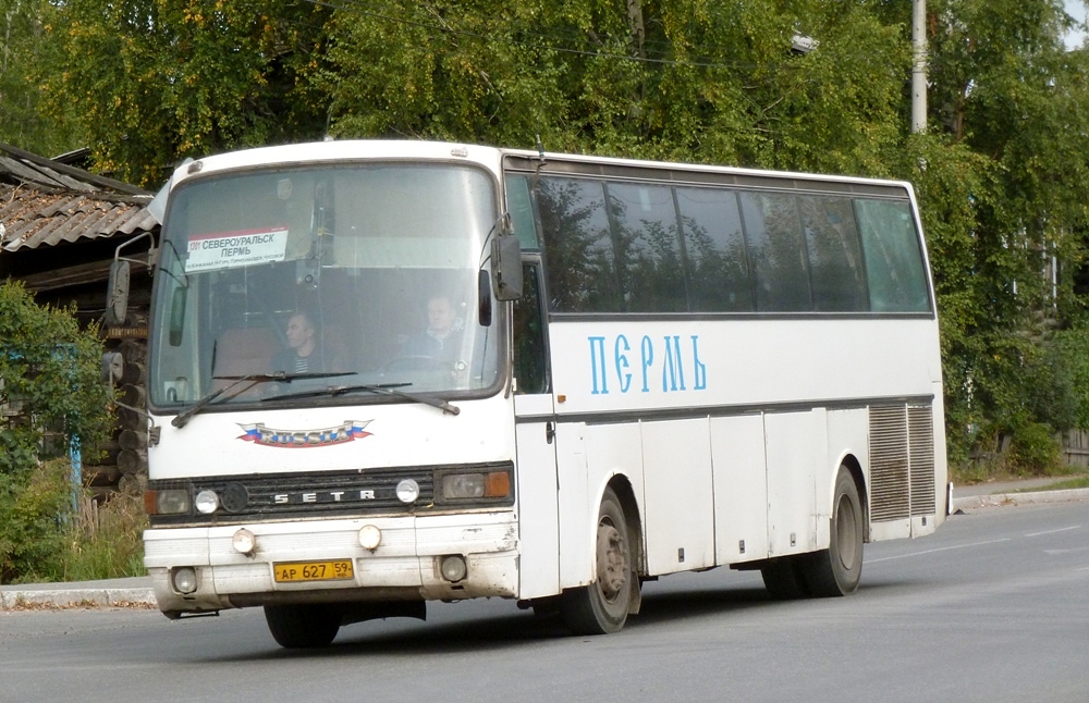 Пермский край, Setra S215HD № АР 627 59