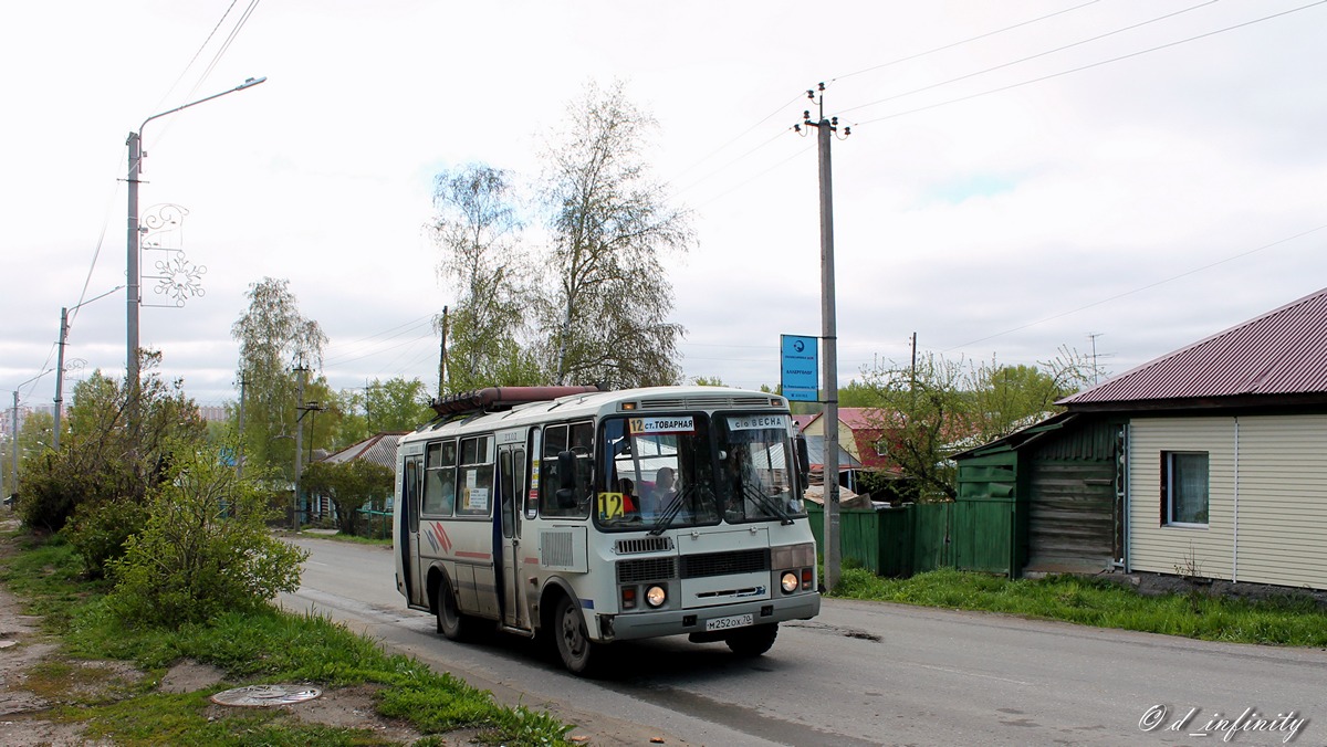 Томская область, ПАЗ-32054 № М 252 ОХ 70