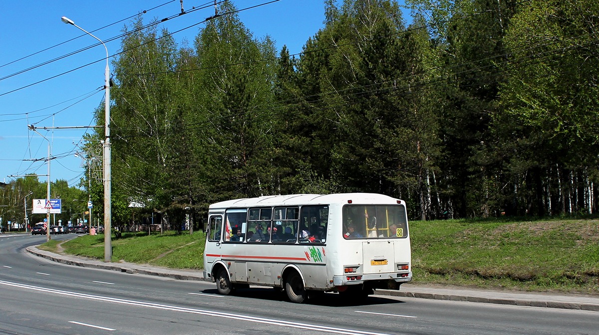 Томская область, ПАЗ-32054 № АС 103 70