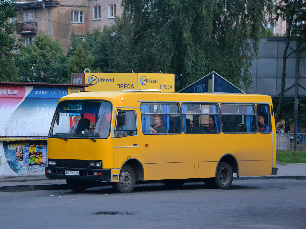 Ровненская область, Богдан А091 № BK 6062 AK