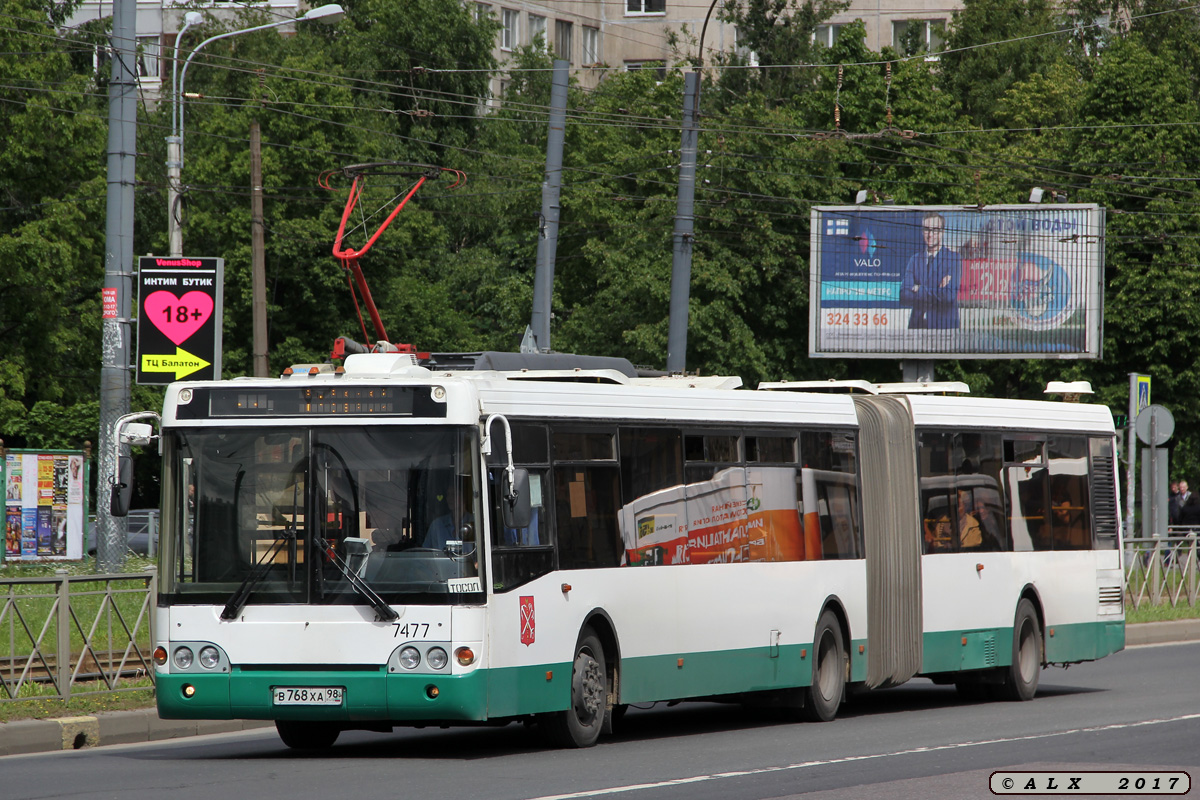 Санкт-Петербург, ЛиАЗ-6213.20 № 7477