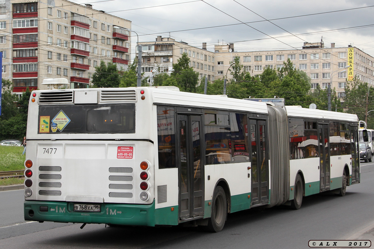 Санкт-Петербург, ЛиАЗ-6213.20 № 7477