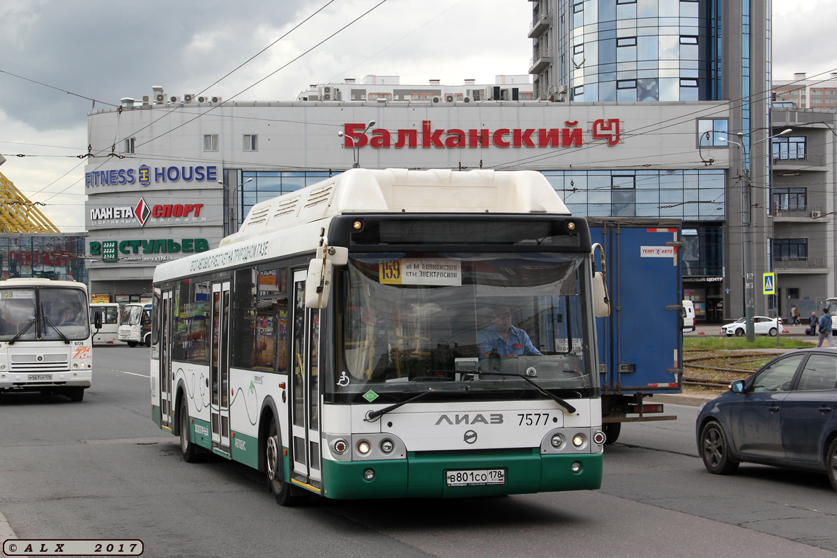 Санкт-Петербург, ЛиАЗ-5292.71 № 7577