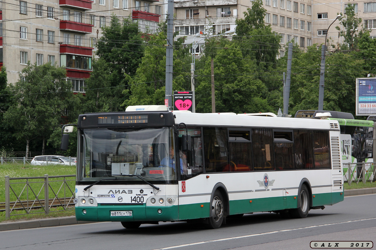 Санкт-Петербург, ЛиАЗ-5292.60 № 1400